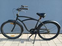 Stilren 3-växlad cykel med häftig ram 26" 