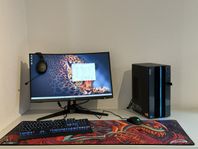 Grym Setup, RTX 4060, i5 13gen, 1440p 165hz skärm 