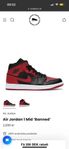 Nike Jordan One Mid Banned