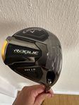 Callaway Rogue trippel diamond 9 grader 