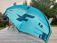 F-One Strike 5m wing för wingfoil