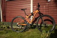 Rocky Mountain dubbeldämpad premium-MTB