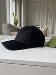 Svart Gucci keps Jumbo GG baseball hat ny med prislapp