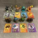 Skylanders figurer till Spyros äventyr