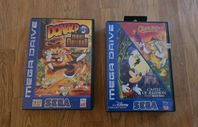 2st Sega Mega Drive spel 