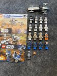 Lego Star Wars minifigurer 