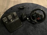 Logitec G29 + Driving force shifter 