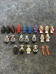 Lego Ninjago minifigurer 