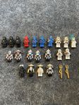 Lego Ninjago minifigurer 