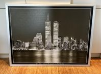 IKEA Norrsund World Trade Center 120 x 90 cm