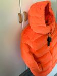 fleece jacka orange xxl xxlarge jacket 2xl