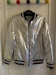 Tommy Hilfiger collegejacka silver