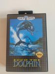 SEGA Megadrive Spel Ecco the Dolphin