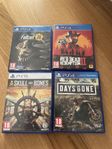 Playstation 4 och 5 Spel