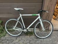  Single Speed Cykel + Kryptonite LITE