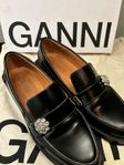 GANNI loafers, storlek 39