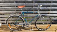 2 stycken Vintage Crescent Herrcyklar