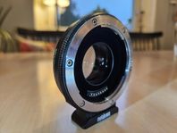 Metabones Speedbooster EF-MFT