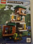 Lego Minecraft - Den moderna trädkojan (21174)