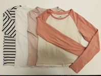 4 x långärmade tröjor fr. H&M & Shein