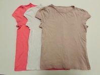 3 x t-shirt fr. H&M