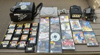 Nintendo Gamecube, Sony Playstation & Sega Mega 2 16 bit