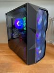 Gamingdator RTX 3070, Ryzen 7 5700x, 32GB ram, 2TB