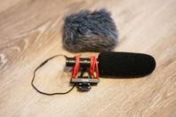 Rode Videomic NTG USB inkl Rode WS11 Windshield