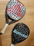 padel rack