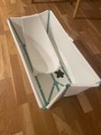 Stokke Flexi bath badbalja + bebisinsats 