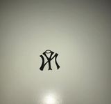 New York Yankees logga  till halsband