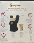 Ergobaby Original Bundle of Joy Bärsele och Spädbarnsinlä