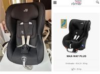 Bilbarnstol, Britax Römer Max-Way Plus, 9-25 kg