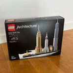 LEGO Architecture - OÖPPNAD New York City #21028