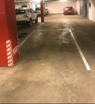 parkeringsplats i garage