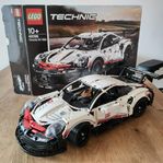 LEGO Technic 42096 Porsche 911 RSR - Komplett Set