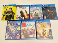 Playstation 4 spelpaket 