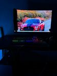 MSI curved gaming monitor