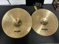 Paiste Signature 14” Dark Crisp Hi Hats dyraste serien