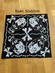 Bandana skull voodoo rockabilly psychobilly goth snusnäsduk