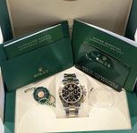 Rolex Daytona G/S "Black Dial, Svensksåld, 116503," - 2022