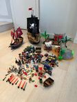 Stort Playmobil Piratpaket