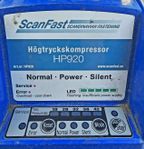 högtryckskompressor ScanFast HP920