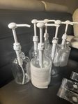 Glass Pump Bottles 