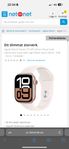 Apple Watch series 10 42mm roseguld 