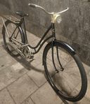 Vintage damcykel Svalan 28"