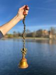 Indisk Lord Ganesha Temple Bell 