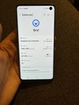 Samsung s10 128gb olåst! nytt original batteri 