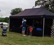 Pop up tält från powertent 6*3m