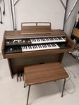 Yamaha Elorgel 80 tal med sittpall 